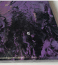 "Midnight Magic" Original Handmade Acrylic Canvas Painting Abstract Wall Art - Image 4