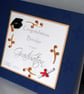 Quilled graduation congratulations card, personalised - Image 3