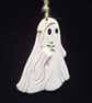 Ye Medieval Ghost - ceramic hanging decoration - Image 2