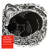 ‘Hibernate’ Mother & Baby Bear Original Linocut Print