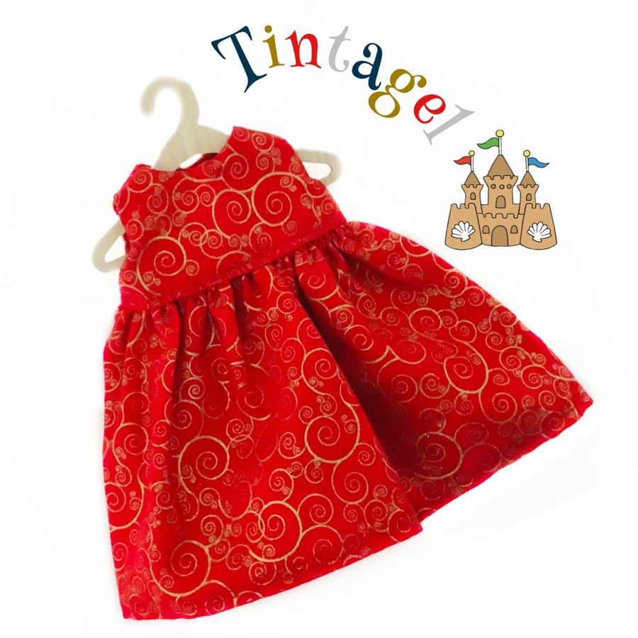 Tintagel Dress