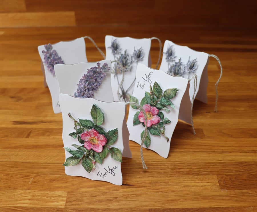 Nature Notes, Gift Tags
