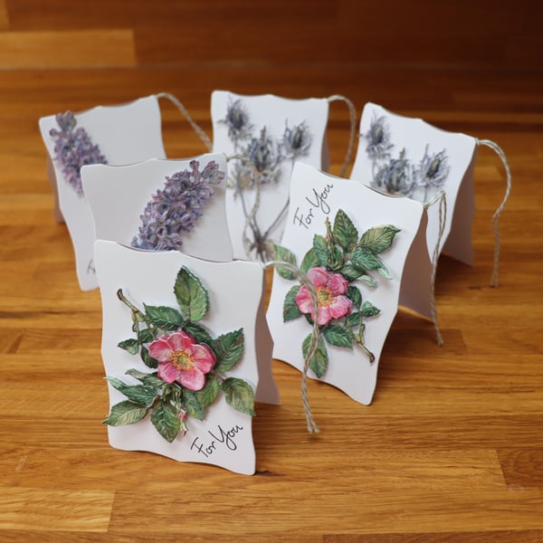 Nature Notes, Gift Tags