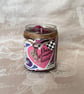 Dark Romance Addict Candle – Handmade Book Lover Gift