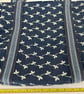 Handmade fully lined embroidered denim tote bag with pockets - Image 4