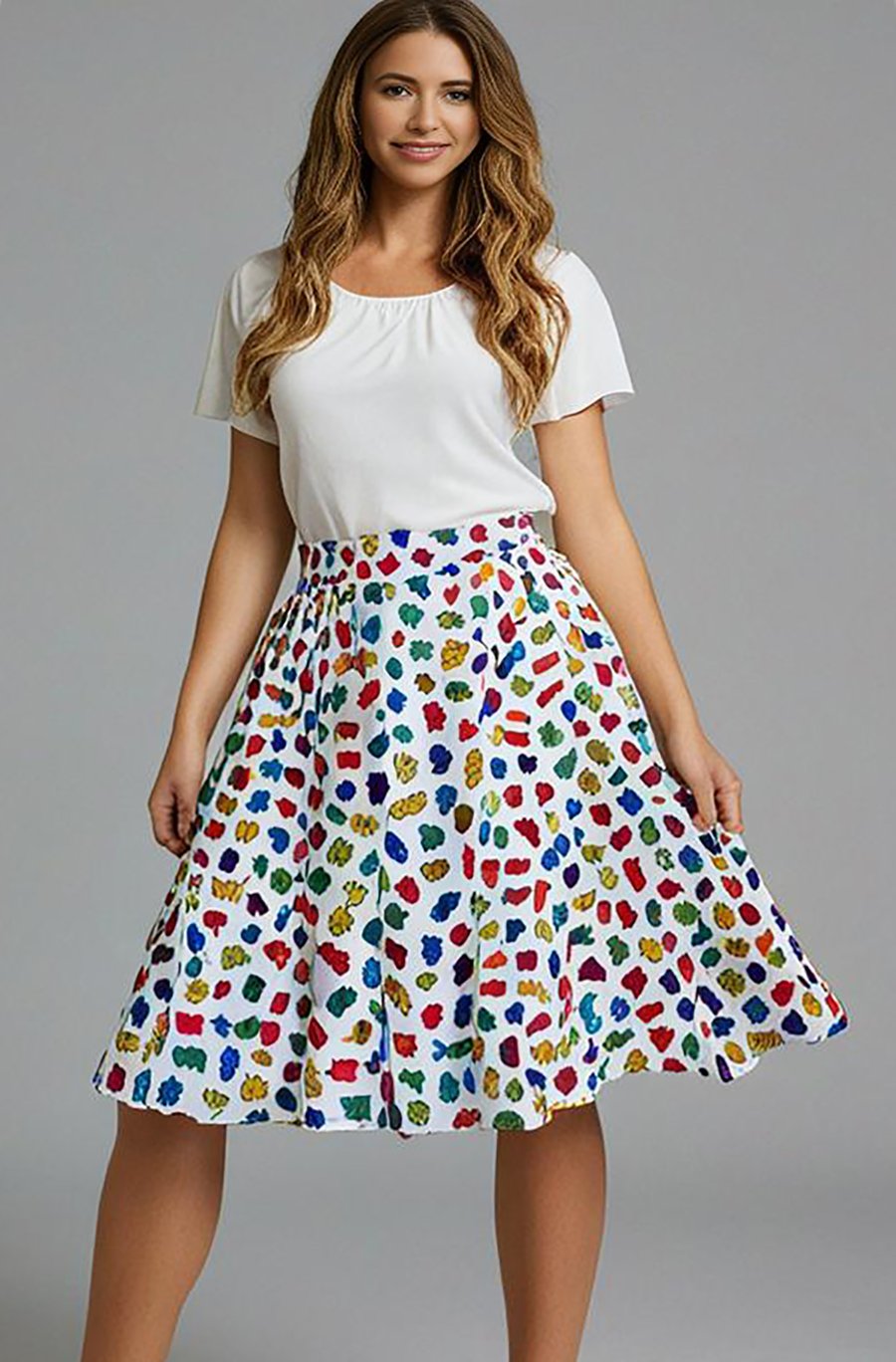 1950s Vintage Retro Rockabilly Circle Skirt Jelly Teddies women's sizes 10-26 