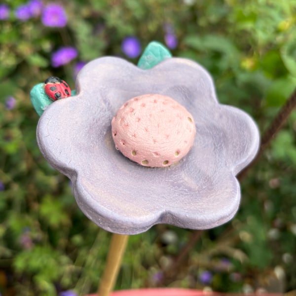 Flower cane topper