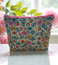 Liberty London Edenham Fabric Makeup Bag. - Image 1