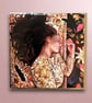 Lillian Young Girl Portrait Blank Greeting Card - Image 2