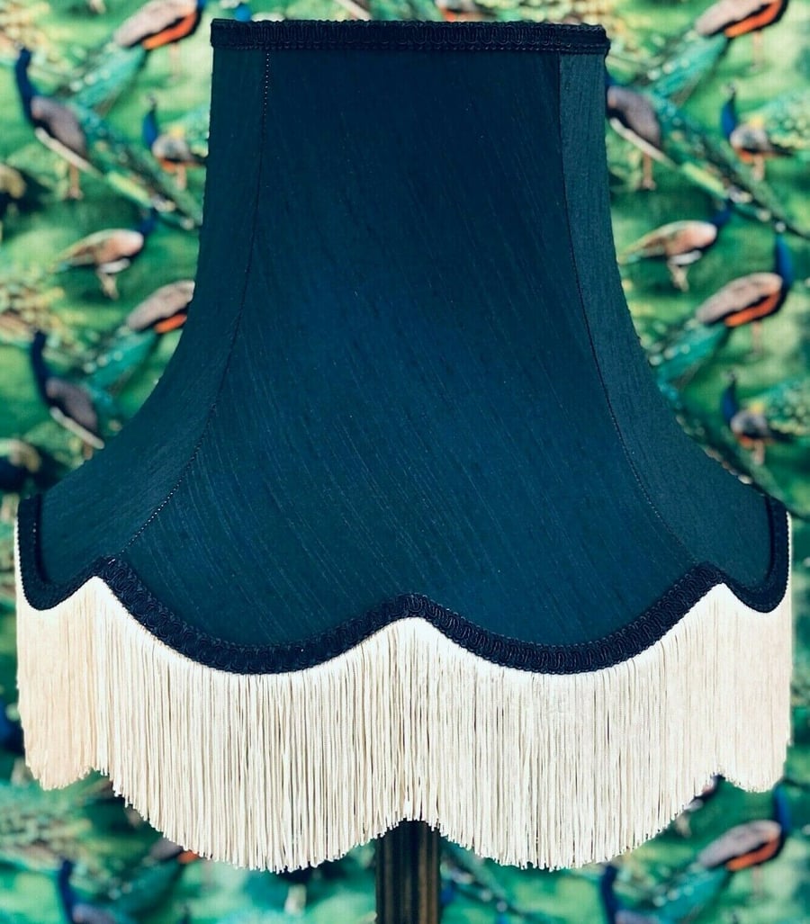 Navy Blue Fabric Lamp shades Standard Lamps Table Lamp Ceiling Light Wall Light