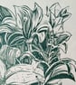 'White Lilies' Linocut Print - Image 6