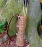Wicker Arrow Quiver - Traditional-Primitive Archery Gift - Image 1