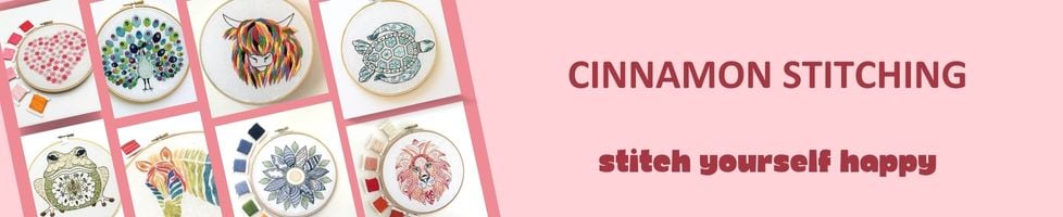 Cinnamon Stitching