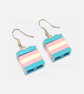 Lego Pride & Joy Transgender Earrings - Image 3