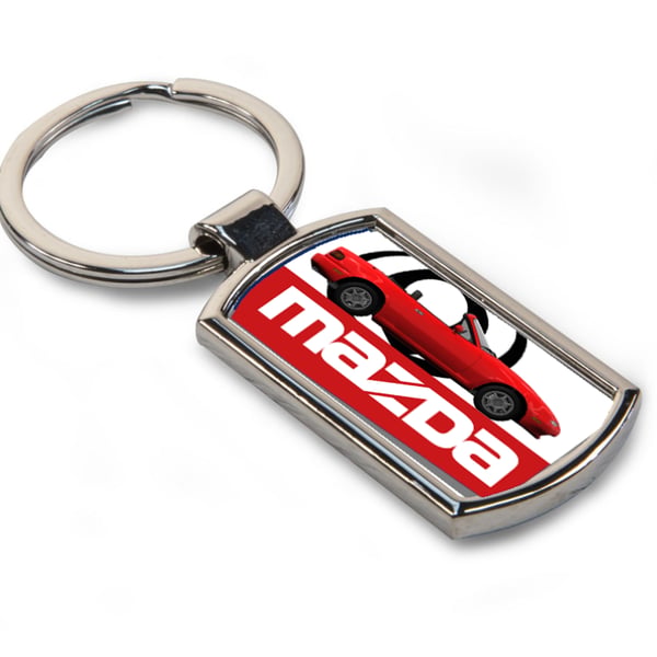 Mazda MX5 Miata NA Mk1 Car Keyring Gift