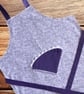 Handmade Children's Apron, Small Apron, Coloured Abstract Design 5-8 yrs-CAPR05