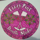 Fizzy Pink Doodle Studio