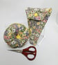 Pin Cushion and Quilted Scissor Case