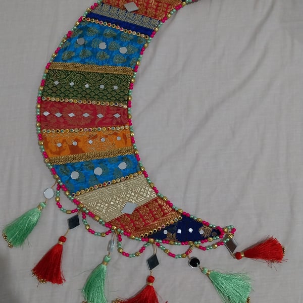 Handmade wallhanging