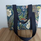 Peacock Tapestry Tote Bag