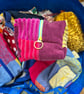 co-Friendly Upcycled Beach Towel Toiletry Bag - Image 10