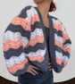 Apricot Valley Crochet Cardigan  - Image 1