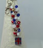 Union Jack Bag Charm and Keyring - Image 7