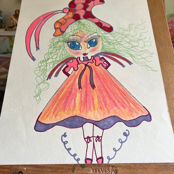 Fairy Drawing