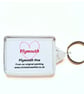 Keyring  Contains Plymouth Hoe Art Print From My Original Painting - Image 2