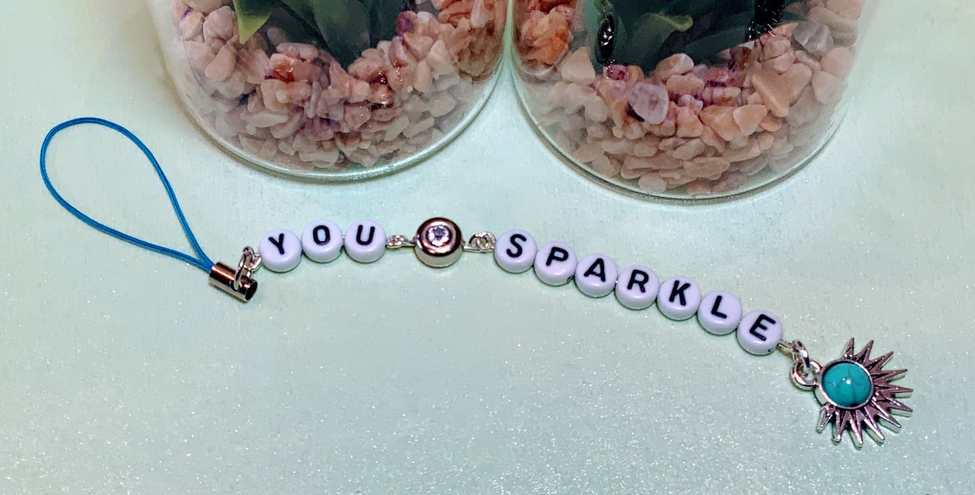 Phone Charm Lanyard.