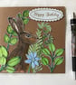 Hare paper craft birthday card for nature lover - Image 2