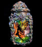 Summer Fairys Stained glass effect handmade Fairy in a Jar - Image 2