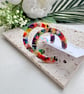 Multi Colour Hoop Earrings  - Image 1