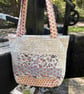 Book Project Bag With Embroidery. - Image 3