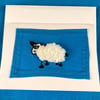Cute sheep card