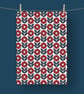Poppy Pattern Tea Towel - Image 2
