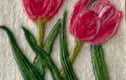 Hand Felted Spring Flowers 