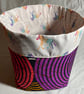Fabric storage tub - medium