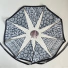 Scandi Grey Bunting - large