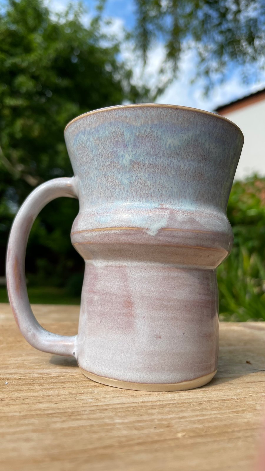 MadeWithMud DigniTEA One Handed Mug 