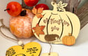 Wooden craft decorations 