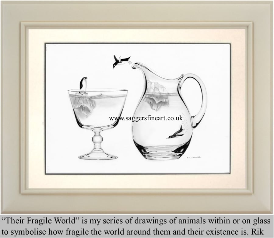 Melt Your Heart Not Their Home - Limited Edition Print