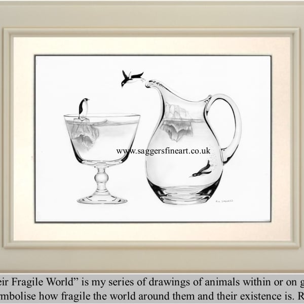 Melt Your Heart Not Their Home - Limited Edition Print