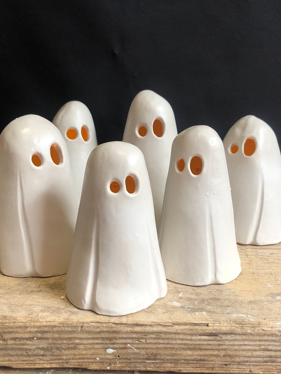 Spooky Ghost tea-light Holder
