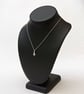 Recycled Sterling Silver Penguin Pendant Necklace – Handmade Animal Jewellery - Image 5