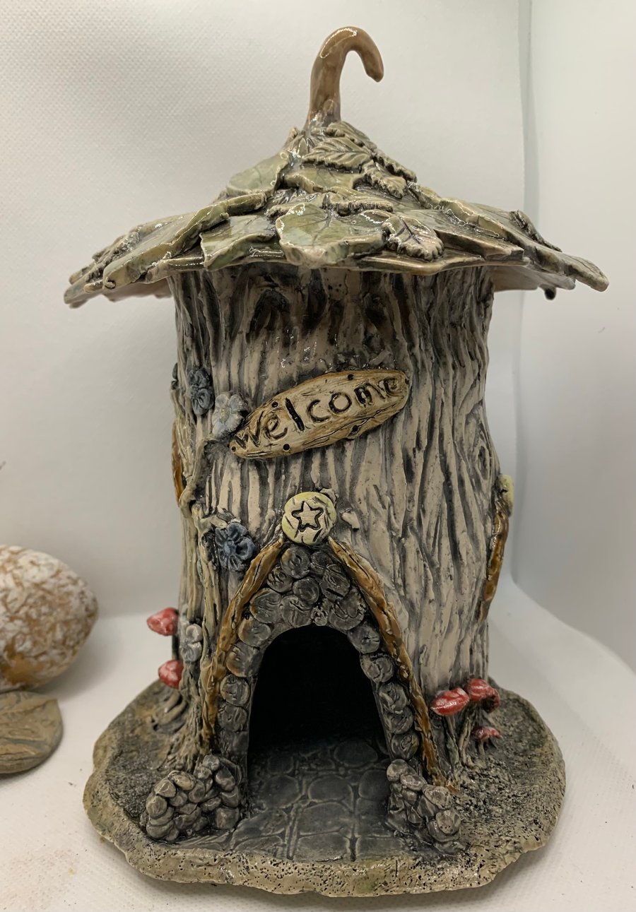 Detailed fairy house