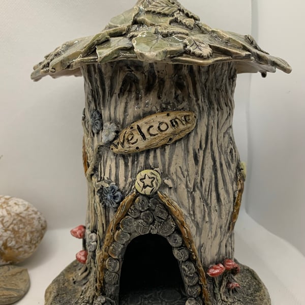Detailed fairy house