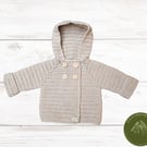 ‘Sammy Jacket’ Age 1 to 2. Can also be made to order in different sizes.