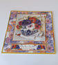 Beautiful Anemone Flower Card - Image 6