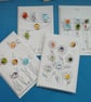 Create your own cards kit, glass cards to spark creativity, letterbox kit, desig - Image 1
